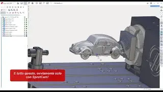 Il CAD/CAM che simula COMPLETAMENTE il processo di lavoro - SprutCAM