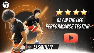 LJ Smith's Off Season Workout - Performance Session / Testing