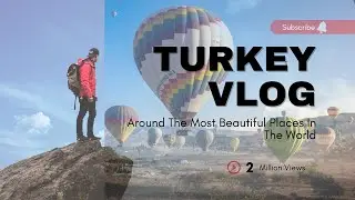 Turkey 4K | Scenic Relaxation Film| Vlog