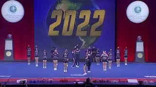 American All Star - Starlites in Finals at The Cheerleading Worlds 2022