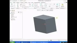 Using Draft command in Creo Parametric
