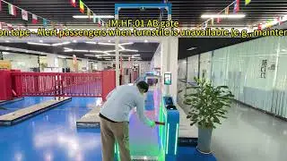 💡 ✨ IM.HF.01 AB Gate &ndash; Smart Directional Control. Maximum Security.