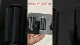 Home Organization Product | Best Storage Space Idea | Space Saving Idea for Home & Kitchen | #shorts