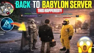😱 I Came Back to BABYLON Server&hellip; and THIS Happened! | Live Russia RP