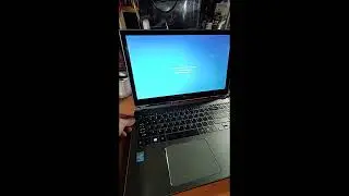 Fix for an old Acer laptop w/ windows 10 frozen on update install screen.