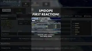 SPIDOPS 🕷️ FIRST REACTION! #Shorts