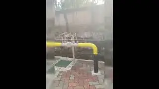 CNG Pump Piping. #youtubeshorts #youtubediaries #pipelining #cng #gas #construction #AG #piping