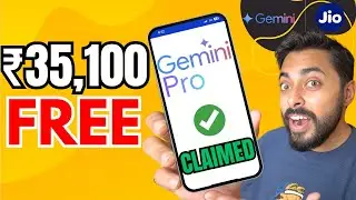 Claim ₹35,100 Gemini AI Pro FREE - Jio Users 18 Month Offer Explained