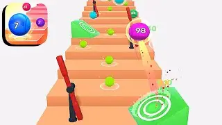 Stair Balls ​- All Levels Gameplay Android,ios (Levels 9-11)