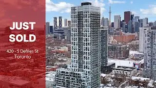 Discover Urban Luxury at River & Fifth Regent Park, Toronto! This Stunning 2-Bedroom