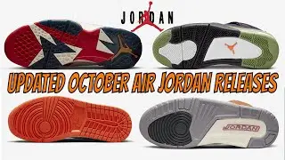 Updated October 2022  Air Jordan Release Dates