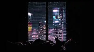 Japan Balcony Rainy Lofi
