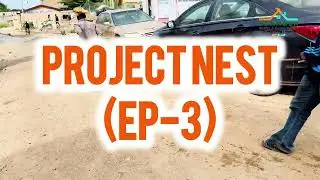 Проект NEST Ep-3: Строительство четырёх массивных входных колонн | Expert Construction in Ghana &...
