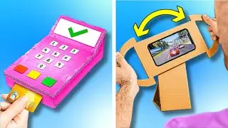 Unleash Your Creativity: Fun Cardboard Crafts for Kids! 📦✨