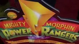NYCC2013  Exclusive 20 years Anniversary Red Mighty Morphin Power Ranger Figures by Figuarts