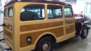 1947 Willys Overland Jeep Wagon