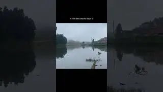 Magical Mirik lake. View that never gets old #darjeeling #mirik #wgitachi