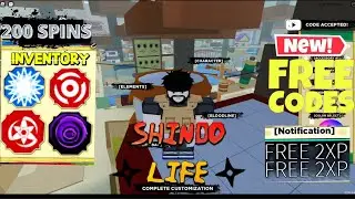 [500 SPIN CODE] ALL *NEW* WORKING CODES | FREE 2XP CODE | SHINDO LIFE #shindolife #spincodes