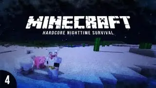 Minecraft: Hardcore Nighttime Survival - #4 / HEAPS OF IRON