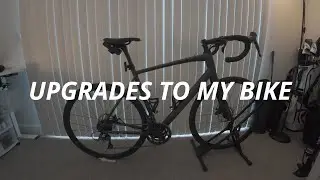 UPGRADES TO MY ENTRY LEVEL ROAD BIKE | Trek Domane AL 2 Gen 4