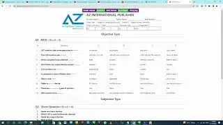 AZ  Paper Maker Tutorial