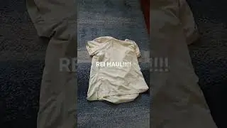 REI HAUL!!!!!!!