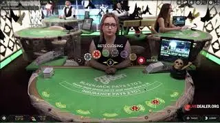 Mr Green Private Live Blackjack
