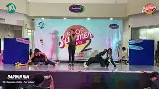 [KSB2] TEN - Nightwalker + Birthday + Paint Me Naked Dance Cover Performance by DARWIN KIM