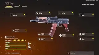 How to Unlock the SECRET AK74u SMG in VANGUARD! 🤯 (Vanguard Best Class Setups)
