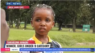 Tiaraoluwa Ahmadu Emerges Winner, Girls U-9 Category In Open Golf Championship