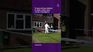13-year-old boy stabbed to death, police open murder investigation