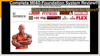 Complete MI40-Foundation System Review!!! - MI40-Foundation System by Benjamin Pakulski Review!!!