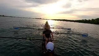 Rowing by Sound: Squeak