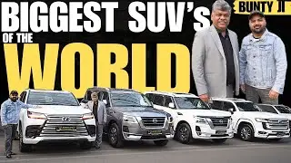 KING SUV 🔥 Nissan Patrol | Land Cruiser | Lexus LX500 | Imported Cars For SALE 🔥