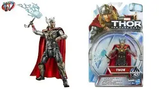 Thor The Dark World: Lightning Bolt Hammer Figure Toy Review, Hasbro