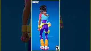 Fortnite The Renegade Emote Amari Skin Thicc 🍑😜😍