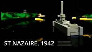 Lego WW2: St Nazaire RAID Stopmotion (teaser #2)