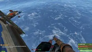 Rust Deep Sea Farm Base Raid Defense
