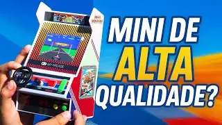Mini Arcade Pole Position da My Arcade &ndash; Testei o Novo e Vale a Pena? 🎮