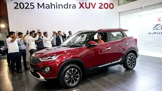New 2025 Mahindra XUV 200: The Future of SUVs Is Here &ndash; Unbelievable Features!!