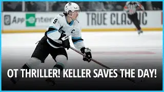 Clayton Keller HEROICS! Utah Mammoth Rally to Beat Flyers 5-4 OT 🏒🔥। USA NEWS TODAY