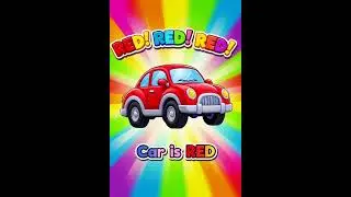 Red Blue Yellow Colors for KidsHappy Pals TV | Learn Colors for Toddlers