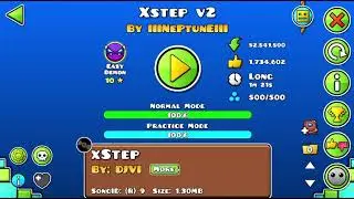 Geometry Dash | xStep v2 100% | Fluke from 58%