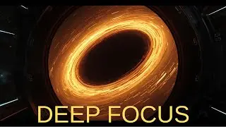 Deepest Black Hole Focus Remove All Distractions  Heavy Brown Noise Ambience