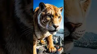 Ai Tiger #tiger #animals#wildlife #cute #zoo #rare#wildlife #tiger #cow#animation #animals