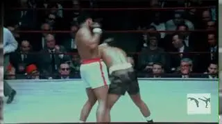 Muhammad Ali & His Hero Sugar Ray Robinson -  Comparison Highlights