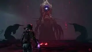Returnal - Tower of Sisyphus DLC - Algos Boss Fight (No Commentary)