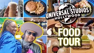 Top 3 Foods You Must Try at Universal Studios Hollywood! Featuring Toadstool Cafe 🍄