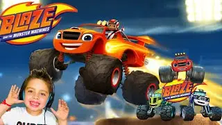 Juego a Blaze and The Monster Machines parte extra #19🏎️🔥