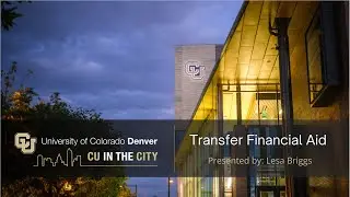 Transfer Financial Aid Presentation